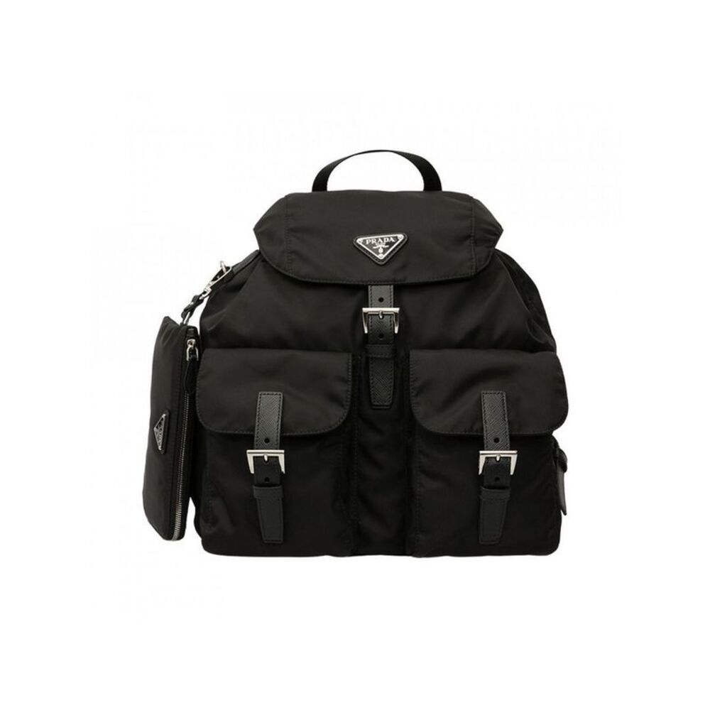 Medium Nylon Backpack - image 1